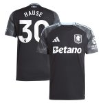 Aston Villa Shirts - aston villa adidas away shirt 2025-26 with hause 30 printing Collection of Official Fan Gear