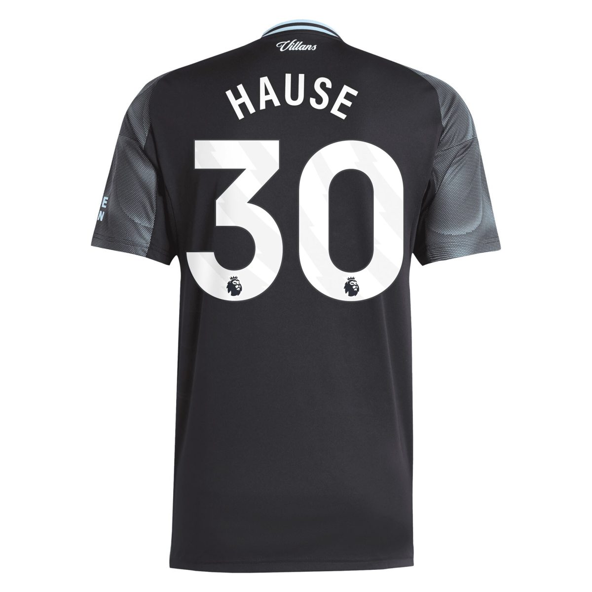Aston Villa Shirts - aston villa adidas away shirt 2025-26 with hause 30 printing Collection of Official Fan Gear