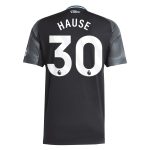 Aston Villa Shirts - aston villa adidas away shirt 2025-26 with hause 30 printing Collection of Official Fan Gear