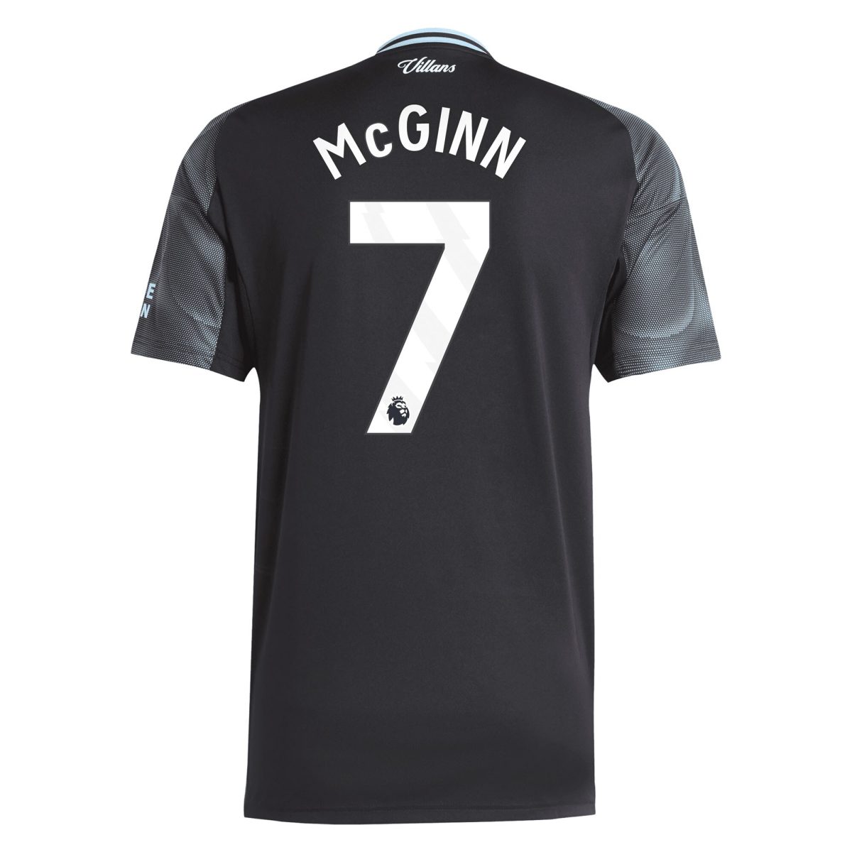 Aston Villa Shirts - aston villa adidas away shirt 2025-26 with mcginn 7 printing Collection of Official Fan Gear