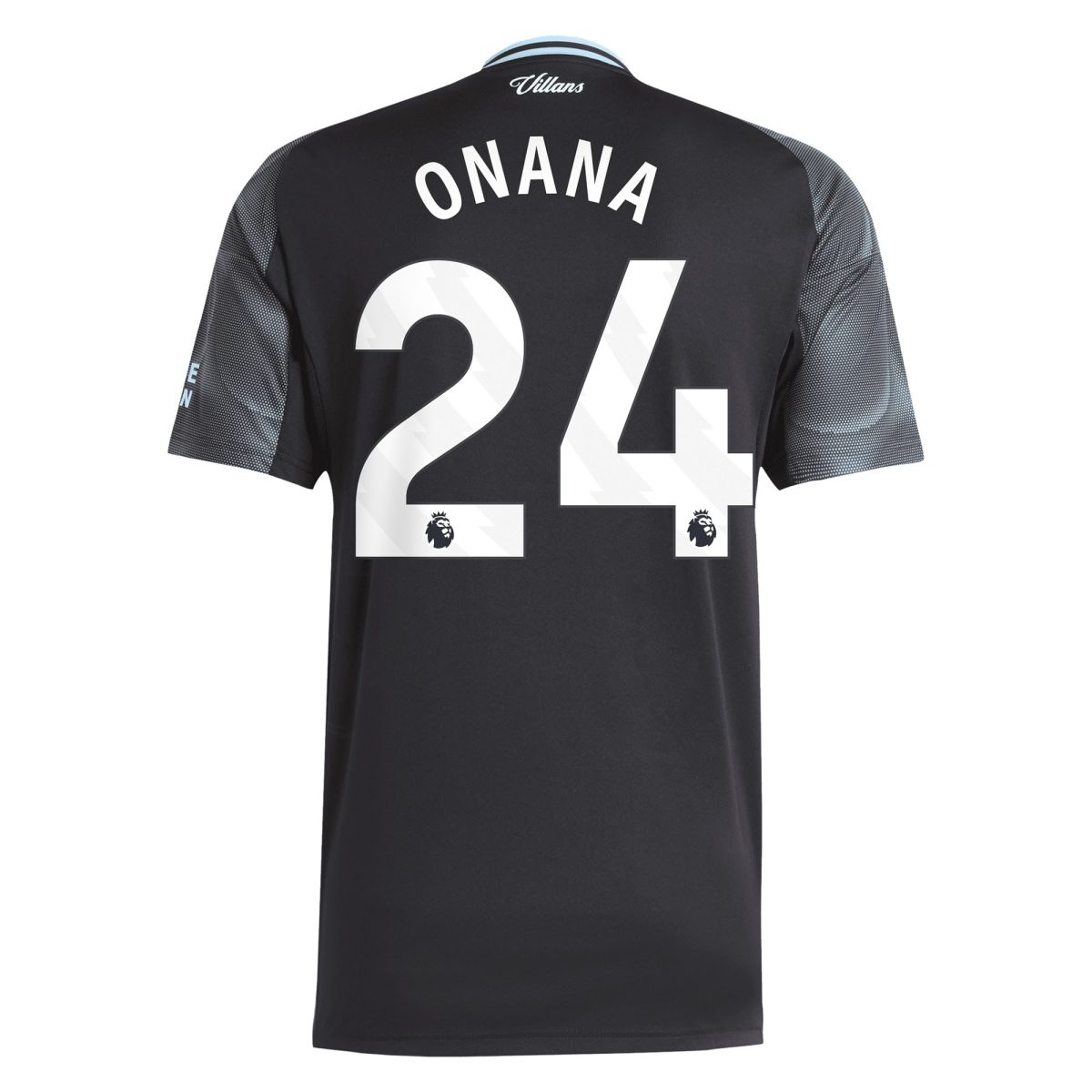 Aston Villa Shirts - aston villa adidas away shirt 2025-26 with onana 24 printing Collection of Official Fan Gear