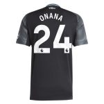 Aston Villa Shirts - aston villa adidas away shirt 2025-26 with onana 24 printing Collection of Official Fan Gear