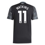Aston Villa Shirts - aston villa adidas away shirt 2025-26 with watkins 11 printing Collection of Official Fan Gear