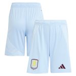 Aston Villa Shirts - aston villa adidas away shorts 2024-25 with custom printing Collection of Official Fan Gear