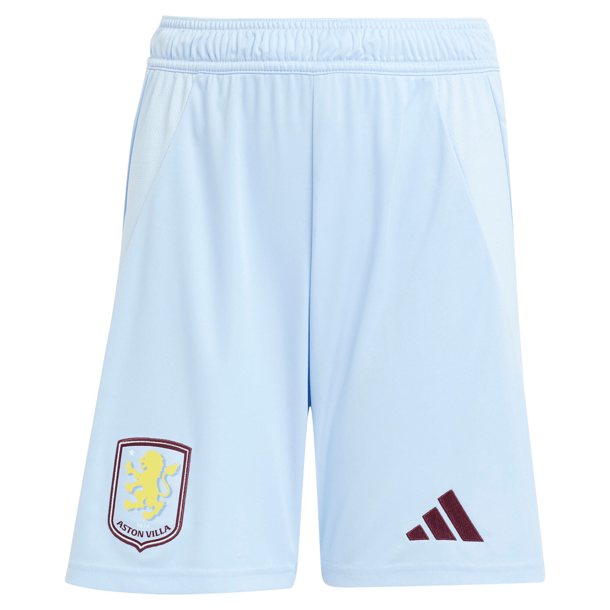 Aston Villa Shirts - aston villa adidas away shorts 2024-25 with custom printing Collection of Official Fan Gear