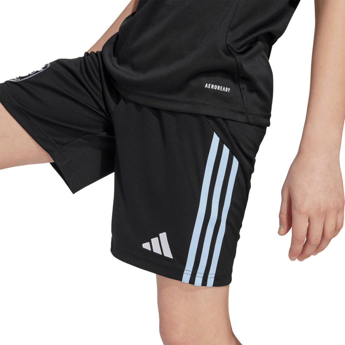 Aston Villa Shirts - aston villa adidas away shorts 2025-26 – kids with custom printing Collection of Official Fan Gear