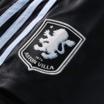 Aston Villa Shirts - aston villa adidas away shorts 2025-26 with custom printing Collection of Official Fan Gear