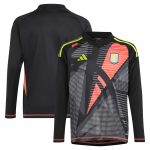 Aston Villa Shirts - aston villa adidas goalkeeper shirt 2024-25 – long sleeve – kids – 201964003 with custom printing Collection of Official Fan Gear
