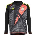 Aston Villa Shirts - aston villa adidas goalkeeper shirt 2024-25 – long sleeve – kids – 201964003 with custom printing Collection of Official Fan Gear