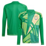 Aston Villa Shirts - aston villa adidas goalkeeper shirt 2024-25 – long sleeve – kids – 201964011 Collection of Official Fan Gear