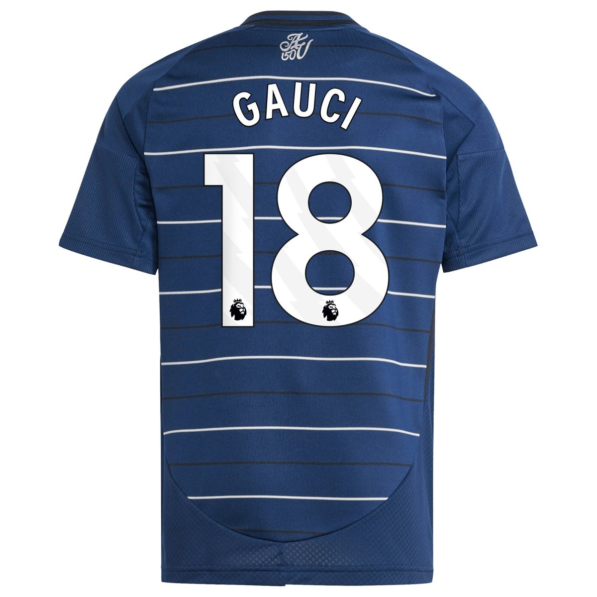 Aston Villa Shirts - aston villa adidas goalkeeper shirt 2024-25 – long sleeve – kids with gauci 18 printing – 202030990 Collection of Official Fan Gear
