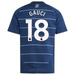 Aston Villa Shirts - aston villa adidas goalkeeper shirt 2024-25 – long sleeve – kids with gauci 18 printing – 202030990 Collection of Official Fan Gear