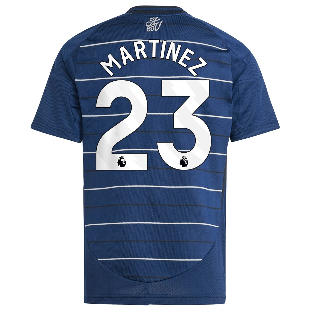 Aston Villa Shirts - aston villa adidas goalkeeper shirt 2024-25 – long sleeve – kids with martinez 23 printing – 202030988 Collection of Official Fan Gear