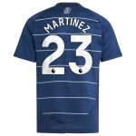 Aston Villa Shirts - aston villa adidas goalkeeper shirt 2024-25 – long sleeve – kids with martinez 23 printing – 202030988 Collection of Official Fan Gear