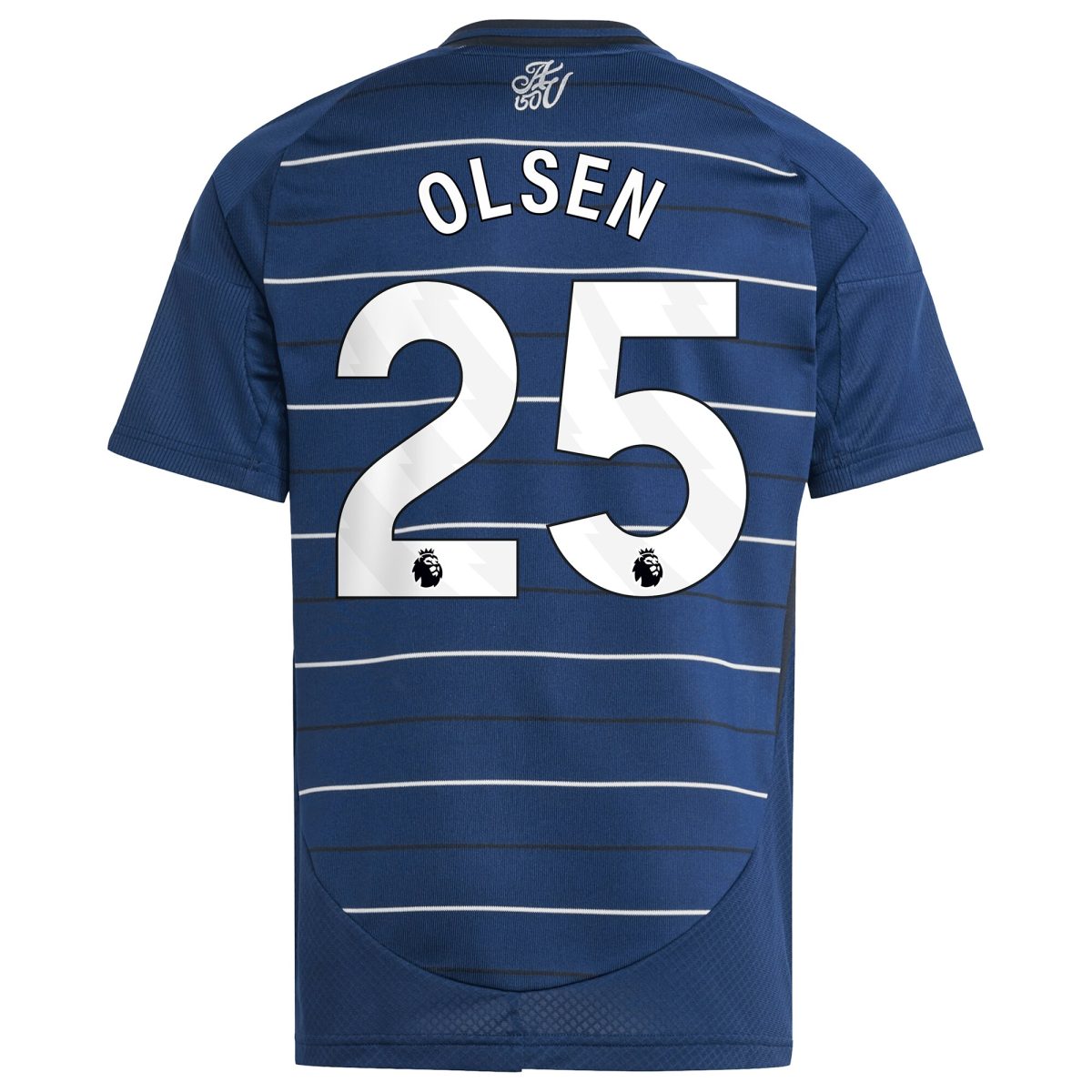 Aston Villa Shirts - aston villa adidas goalkeeper shirt 2024-25 – long sleeve – kids with olsen 25 printing – 202030994 Collection of Official Fan Gear