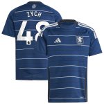 Aston Villa Shirts - aston villa adidas goalkeeper shirt 2024-25 – long sleeve – kids with zych 48 printing – 202153095 Collection of Official Fan Gear