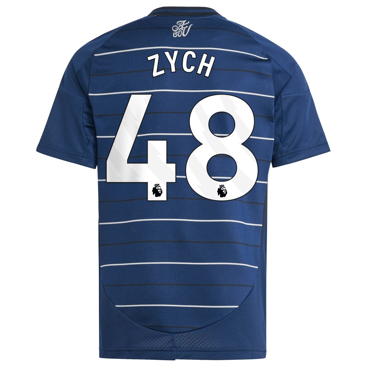 Aston Villa Shirts - aston villa adidas goalkeeper shirt 2024-25 – long sleeve – kids with zych 48 printing – 202153095 Collection of Official Fan Gear