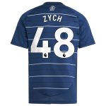 Aston Villa Shirts - aston villa adidas goalkeeper shirt 2024-25 – long sleeve – kids with zych 48 printing – 202153095 Collection of Official Fan Gear