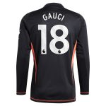 Aston Villa Shirts - aston villa adidas goalkeeper shirt 2024-25 – long sleeve with gauci 18 printing – 202028940 Collection of Official Fan Gear
