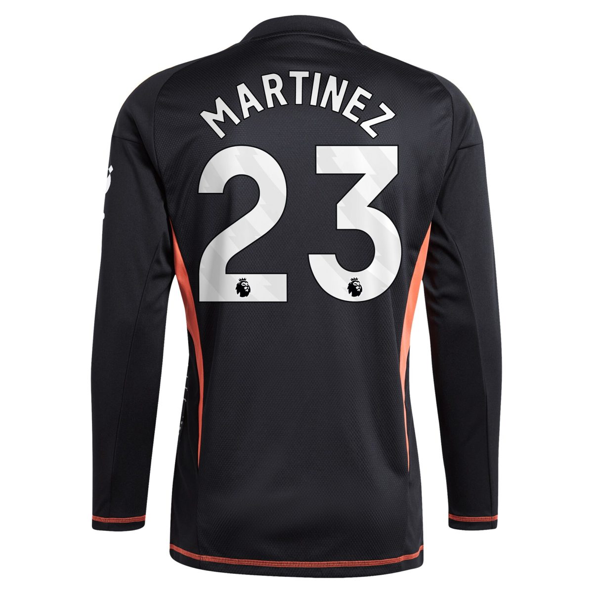 Aston Villa Shirts - aston villa adidas goalkeeper shirt 2024-25 – long sleeve with martinez 23 printing – 202028938 Collection of Official Fan Gear