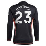 Aston Villa Shirts - aston villa adidas goalkeeper shirt 2024-25 – long sleeve with martinez 23 printing – 202028938 Collection of Official Fan Gear