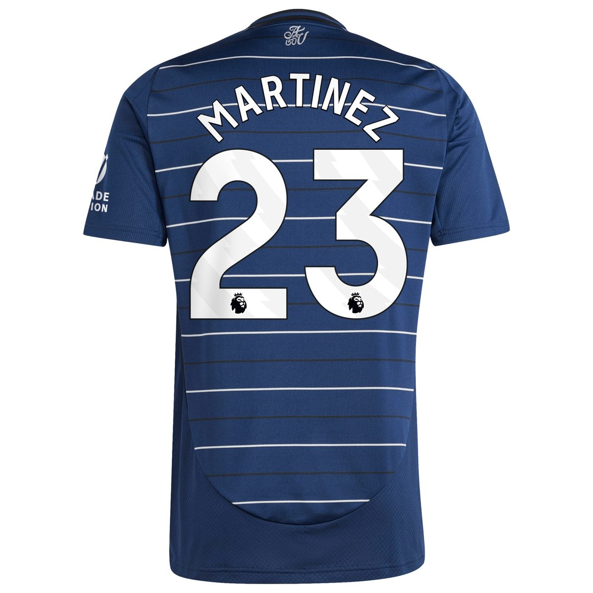 Aston Villa Shirts - aston villa adidas goalkeeper shirt 2024-25 – long sleeve with martinez 23 printing – 202030973 Collection of Official Fan Gear