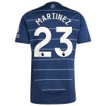 Aston Villa Shirts - aston villa adidas goalkeeper shirt 2024-25 – long sleeve with martinez 23 printing – 202030973 Collection of Official Fan Gear