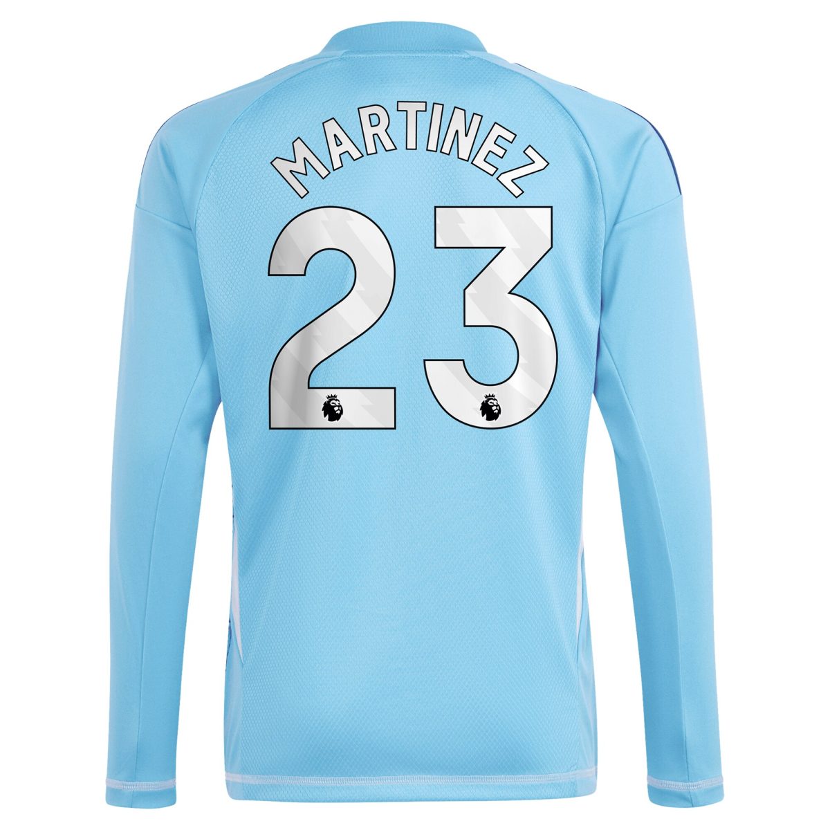 Aston Villa Shirts - aston villa adidas goalkeeper shirt 2024-25 – long sleeve with martinez 23 printing – 202030980 Collection of Official Fan Gear