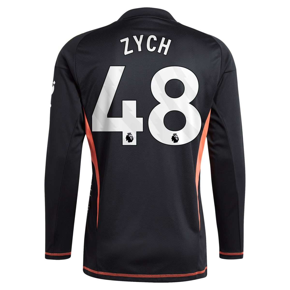Aston Villa Shirts - aston villa adidas goalkeeper shirt 2024-25 – long sleeve with zych 48 printing – 202153090 Collection of Official Fan Gear