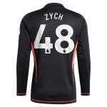 Aston Villa Shirts - aston villa adidas goalkeeper shirt 2024-25 – long sleeve with zych 48 printing – 202153090 Collection of Official Fan Gear