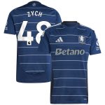 Aston Villa Shirts - aston villa adidas goalkeeper shirt 2024-25 – long sleeve with zych 48 printing – 202153093 Collection of Official Fan Gear