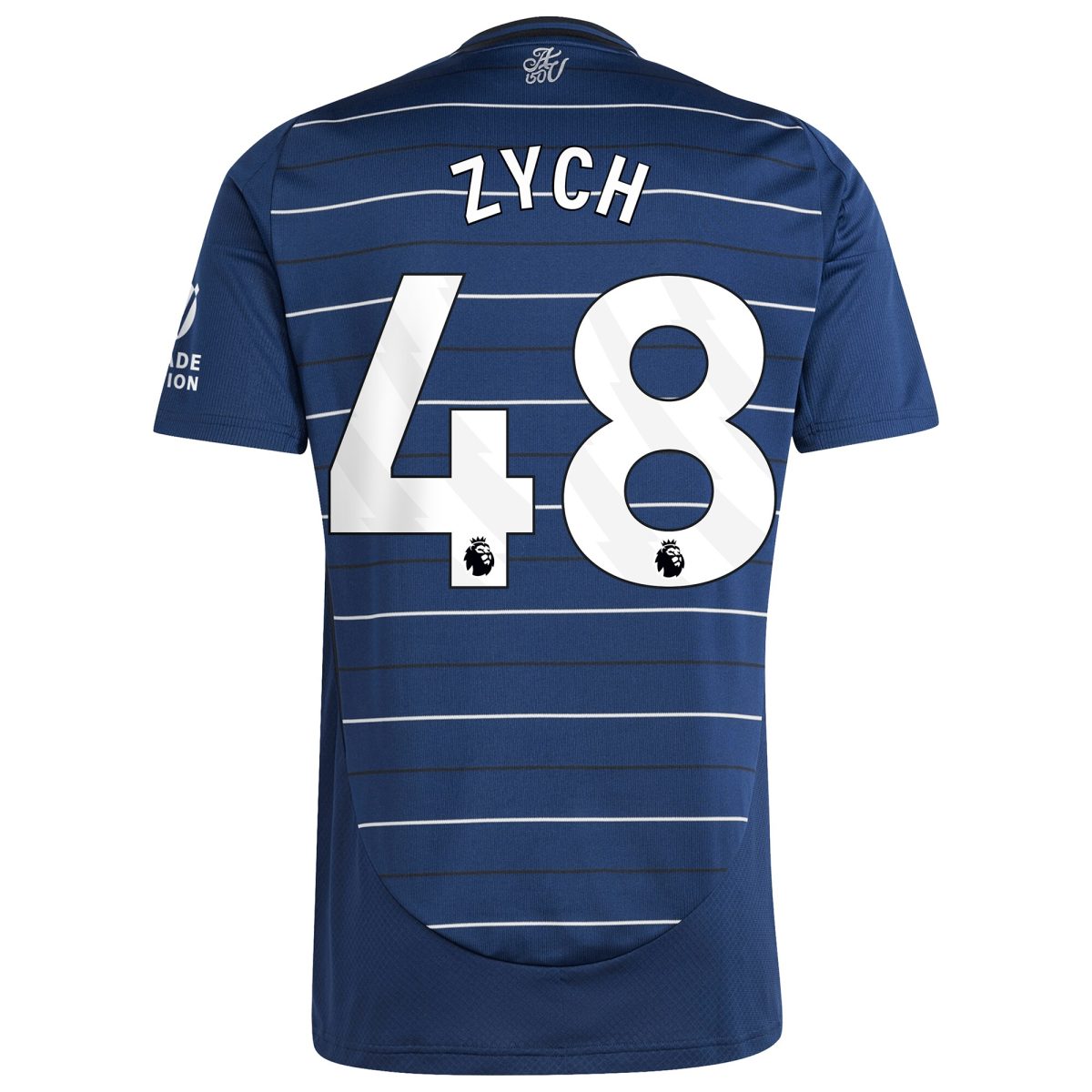 Aston Villa Shirts - aston villa adidas goalkeeper shirt 2024-25 – long sleeve with zych 48 printing – 202153093 Collection of Official Fan Gear