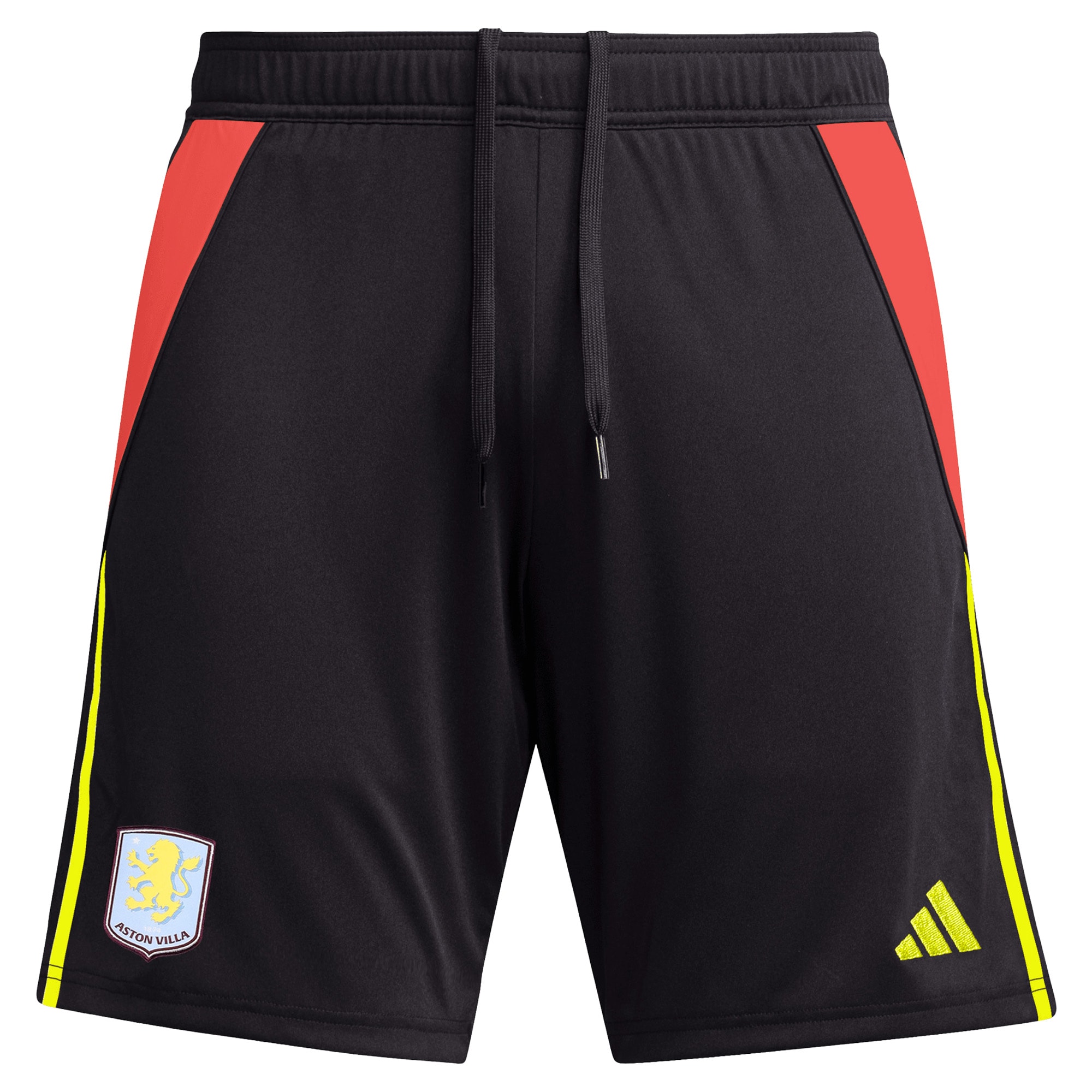 Aston Villa Shirts - aston villa adidas goalkeeper shorts 2024-25 – 201964002 with custom printing Collection of Official Fan Gear