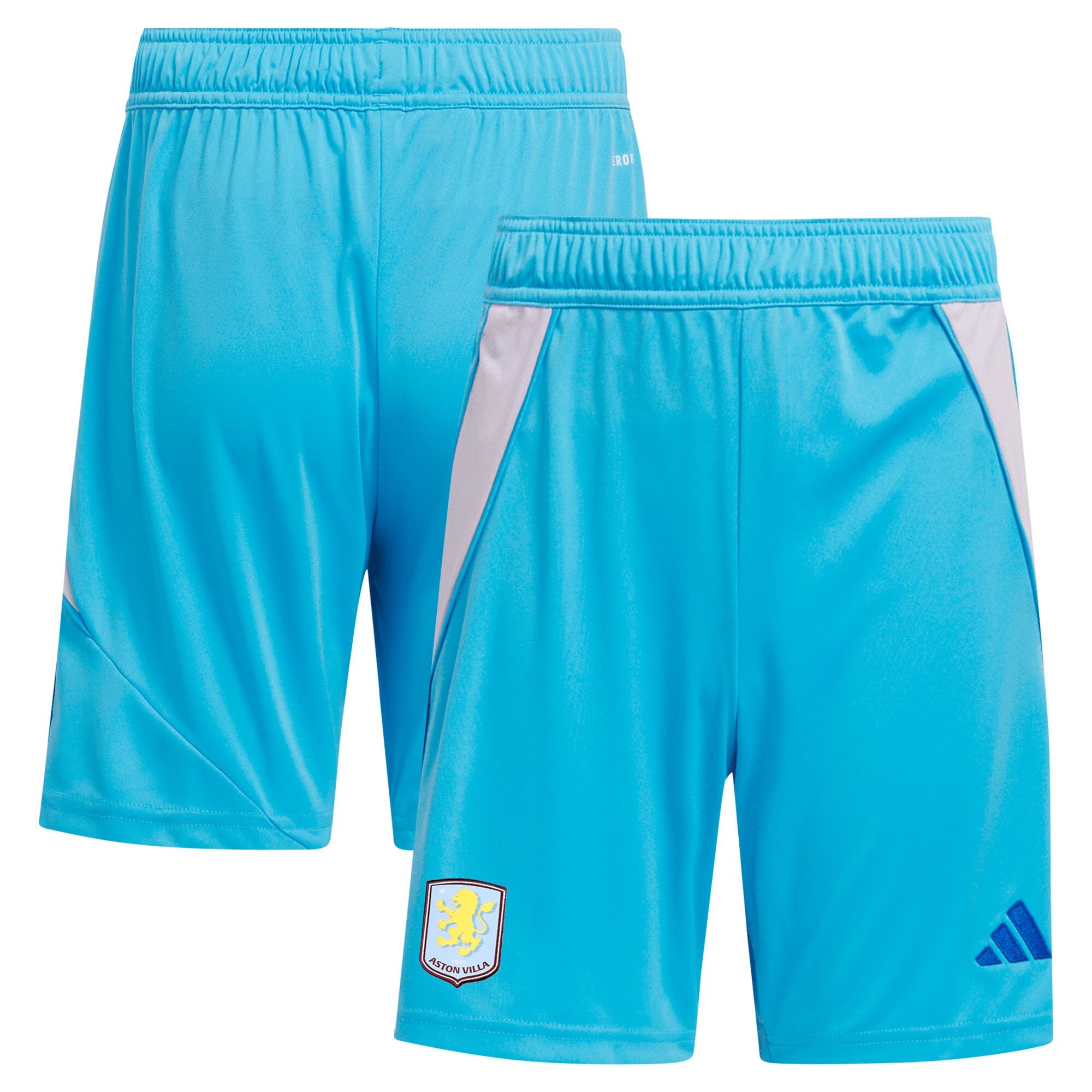 Aston Villa Shirts - aston villa adidas goalkeeper shorts 2024-25 – 201964006 Collection of Official Fan Gear