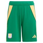 Aston Villa Shirts - aston villa adidas goalkeeper shorts 2024-25 – 201964010 with custom printing Collection of Official Fan Gear