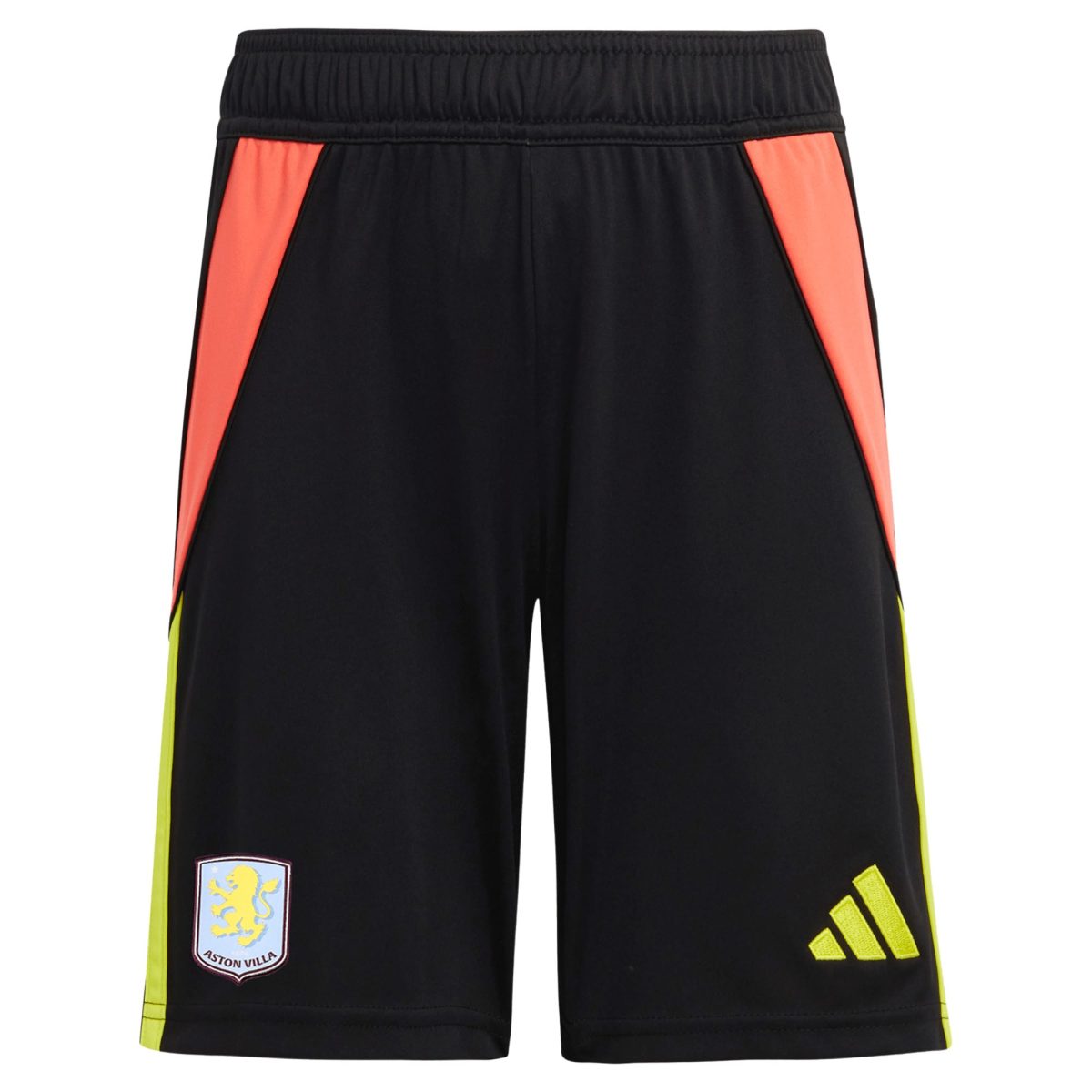 Aston Villa Shirts - aston villa adidas goalkeeper shorts 2024-25 – kids – 201964004 with custom printing Collection of Official Fan Gear