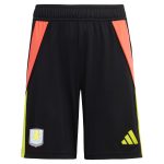 Aston Villa Shirts - aston villa adidas goalkeeper shorts 2024-25 – kids – 201964004 with custom printing Collection of Official Fan Gear