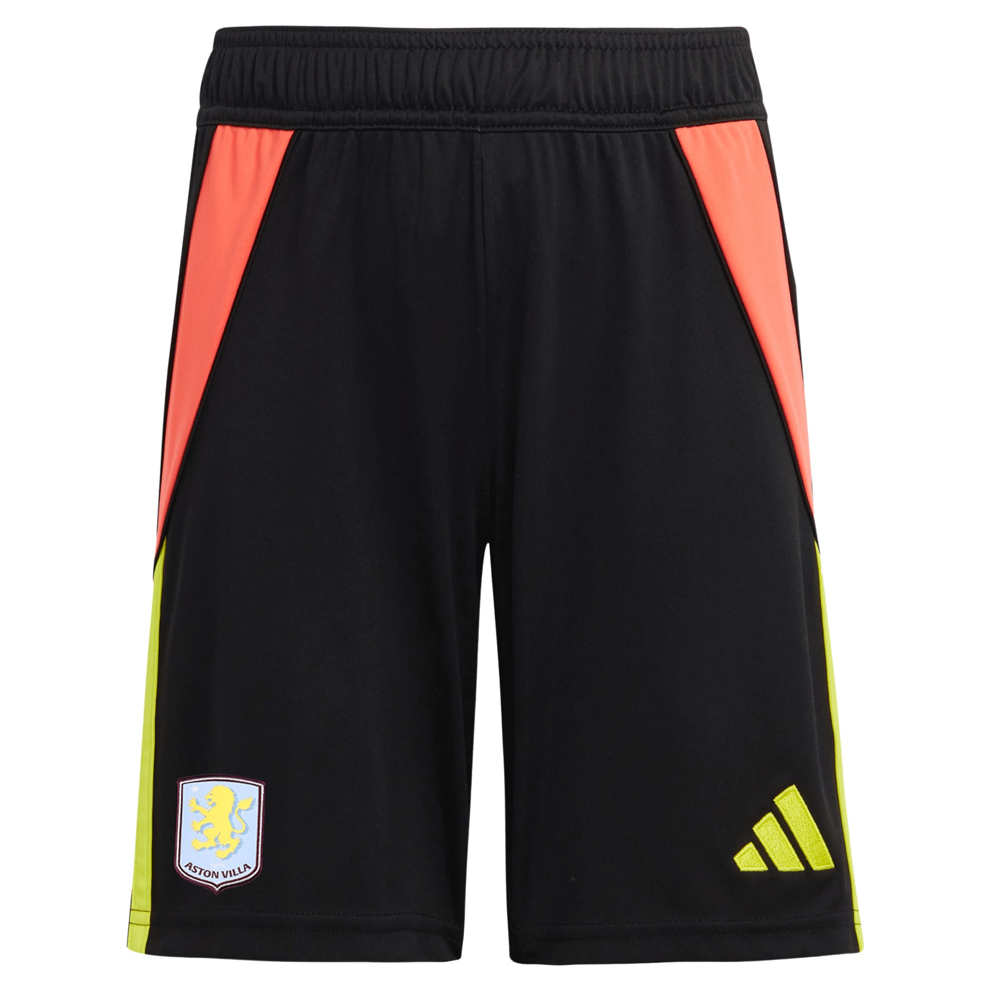 Aston Villa Shirts - aston villa adidas goalkeeper shorts 2024-25 – kids – 201964004 with custom printing Collection of Official Fan Gear
