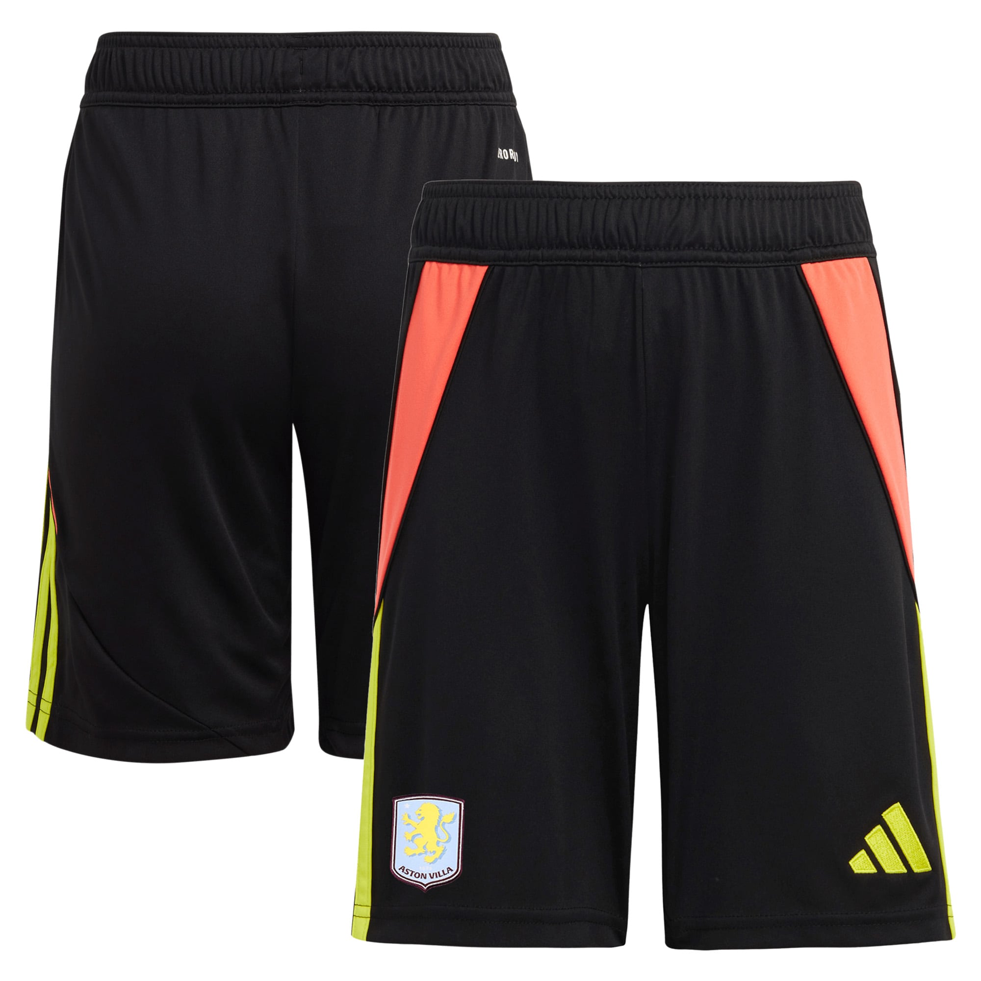Aston Villa Shirts - aston villa adidas goalkeeper shorts 2024-25 – kids – 201964004 Collection of Official Fan Gear