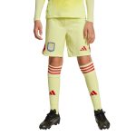 Aston Villa Shirts - aston villa adidas goalkeeper shorts 2025-26 – kids with custom printing Collection of Official Fan Gear