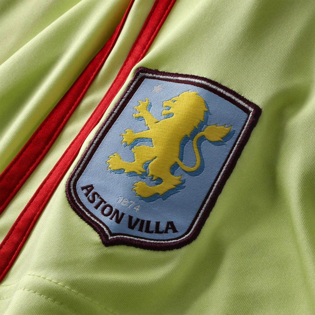 Aston Villa Shirts - aston villa adidas goalkeeper shorts 2025-26 with custom printing Collection of Official Fan Gear