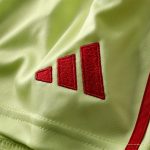 Aston Villa Shirts - aston villa adidas goalkeeper shorts 2025-26 with custom printing Collection of Official Fan Gear