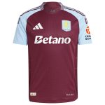 Aston Villa Shirts - aston villa adidas home authentic shirt 2024-25 with bogarde 26 printing Collection of Official Fan Gear