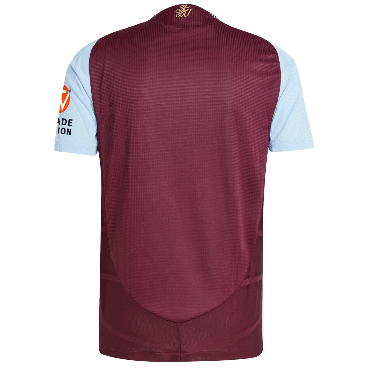 Aston Villa Shirts - aston villa adidas home authentic shirt 2024-25 with custom printing Collection of Official Fan Gear