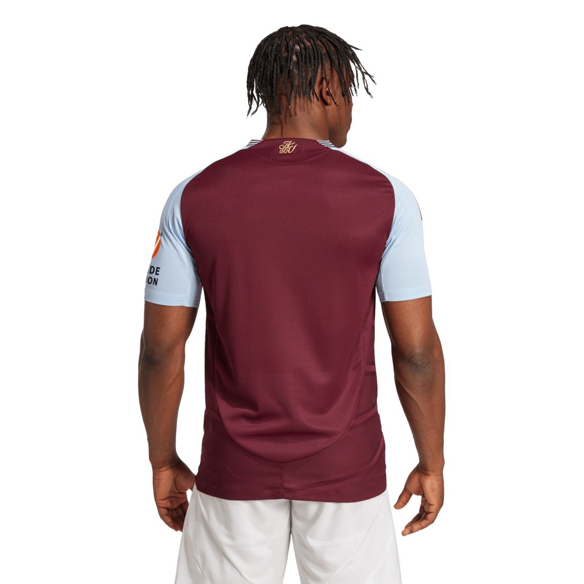 Aston Villa Shirts - aston villa adidas home authentic shirt 2024-25 with custom printing Collection of Official Fan Gear