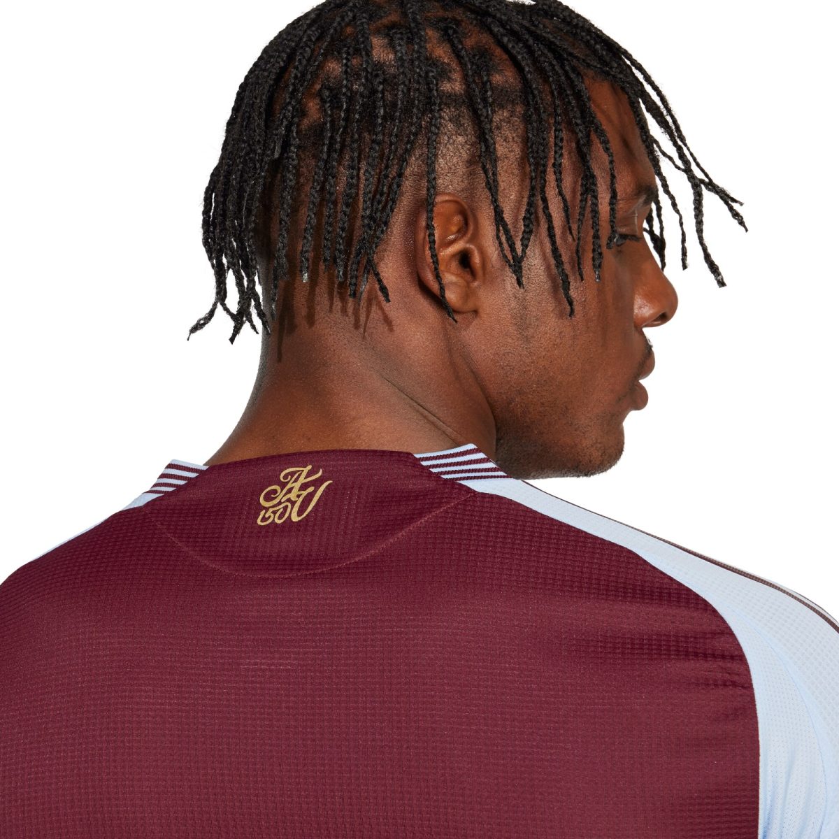 Aston Villa Shirts - aston villa adidas home authentic shirt 2024-25 with custom printing Collection of Official Fan Gear