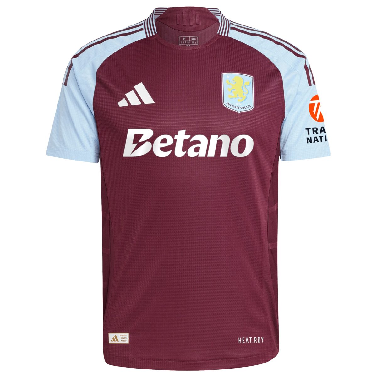 Aston Villa Shirts - aston villa adidas home authentic shirt 2024-25 with mcginn 7 printing Collection of Official Fan Gear