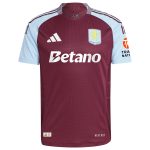 Aston Villa Shirts - aston villa adidas home authentic shirt 2024-25 with mcginn 7 printing Collection of Official Fan Gear