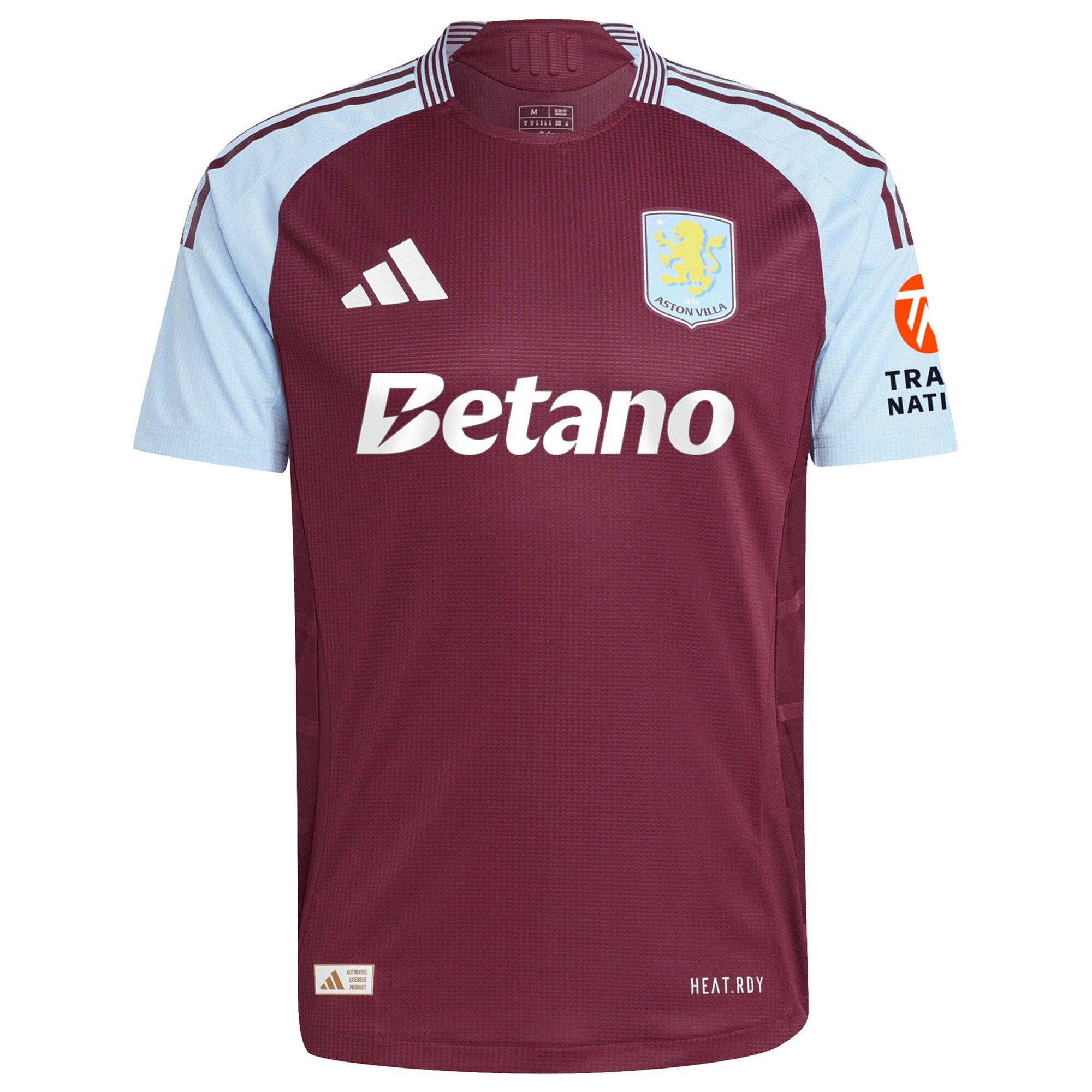 Aston Villa Shirts - aston villa adidas home authentic shirt 2024-25 with mcginn 7 printing Collection of Official Fan Gear
