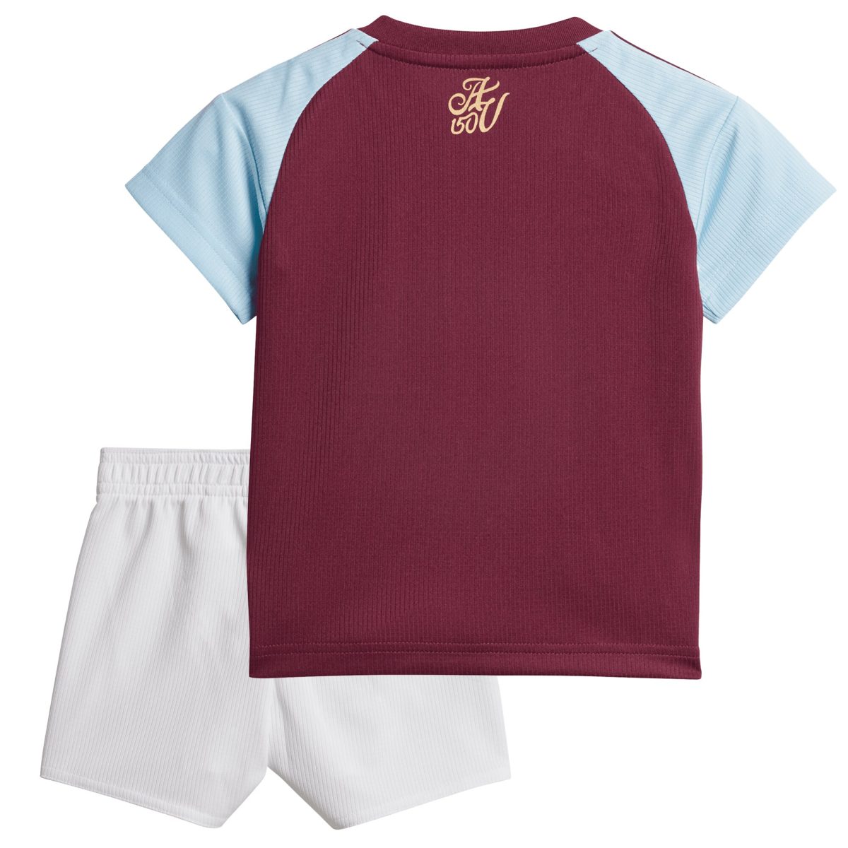 Aston Villa Shirts - aston villa adidas home baby kit 2024-25 with custom printing Collection of Official Fan Gear